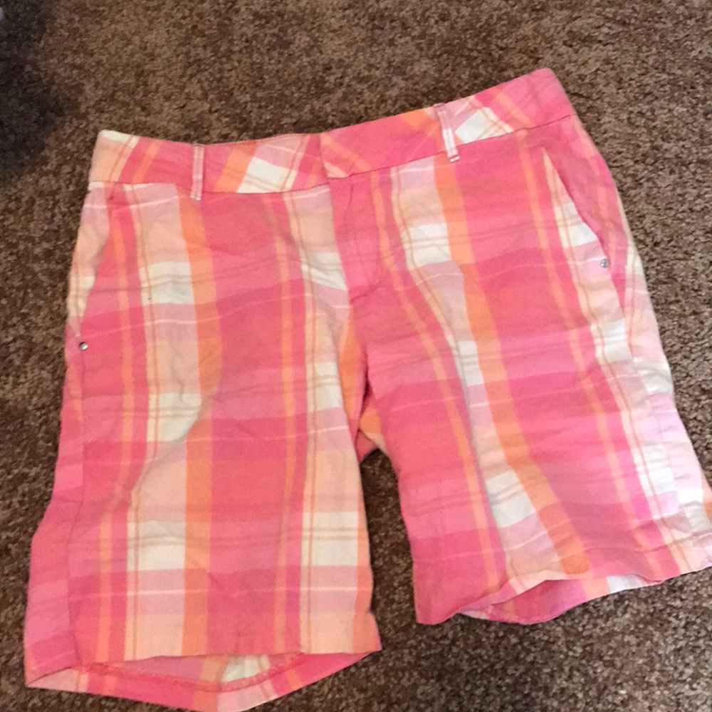 Pink shorts